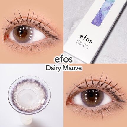 efos 1day/efos/ワンデー(1DAY)カラコンを使ったクチコミ(1枚目)