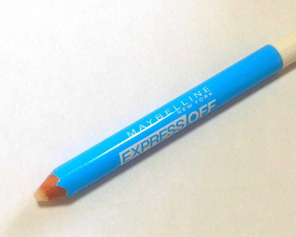 エクスプレス オフ/MAYBELLINE NEW YORK/ポイントメイクリムーバーを使ったクチコミ(1枚目)