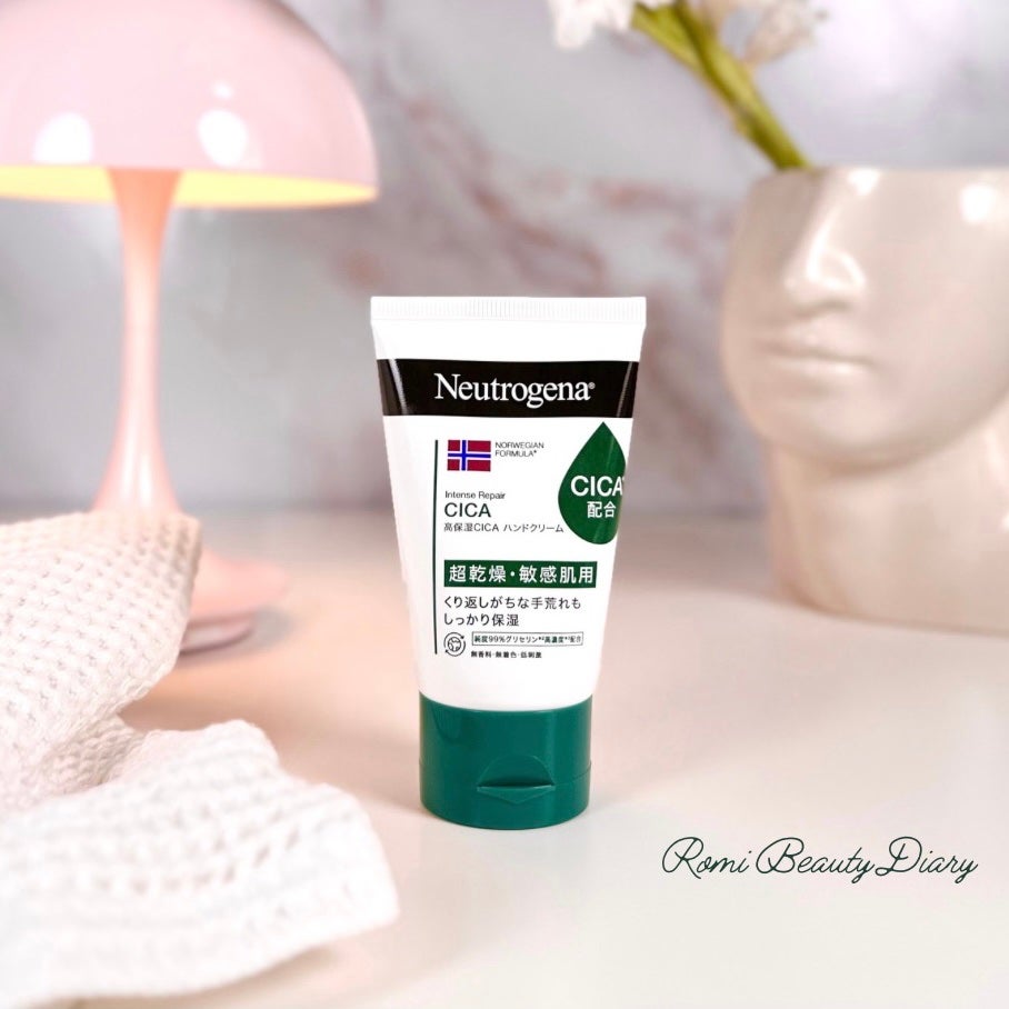 ノルウェーフォーミュラ インテンスリペア CICA ハンドクリーム/Neutrogena/ハンドクリームを使ったクチコミ(2枚目)