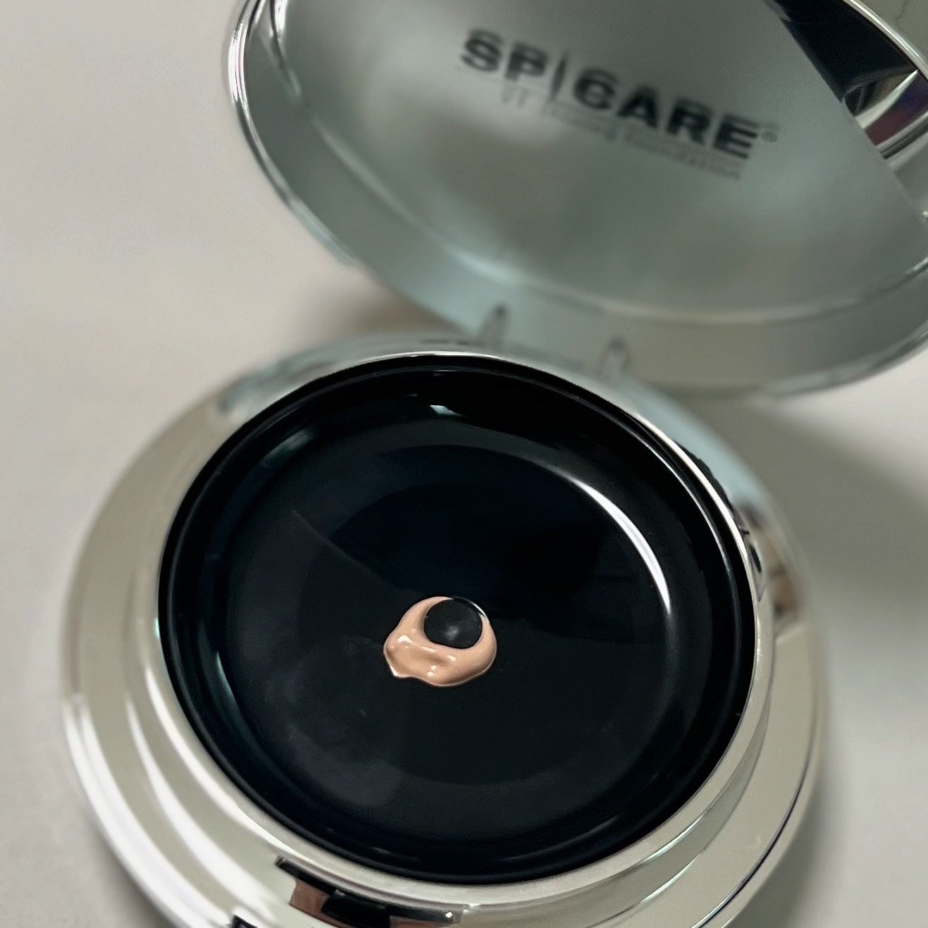 V3シャイニングファンデーション/SPICARE/クッションファンデーションを使ったクチコミ(7枚目)