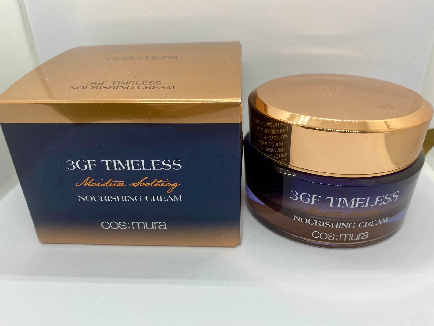 3GF TIMELESS CREAM/cos:mura/フェイスクリームを使ったクチコミ(1枚目)