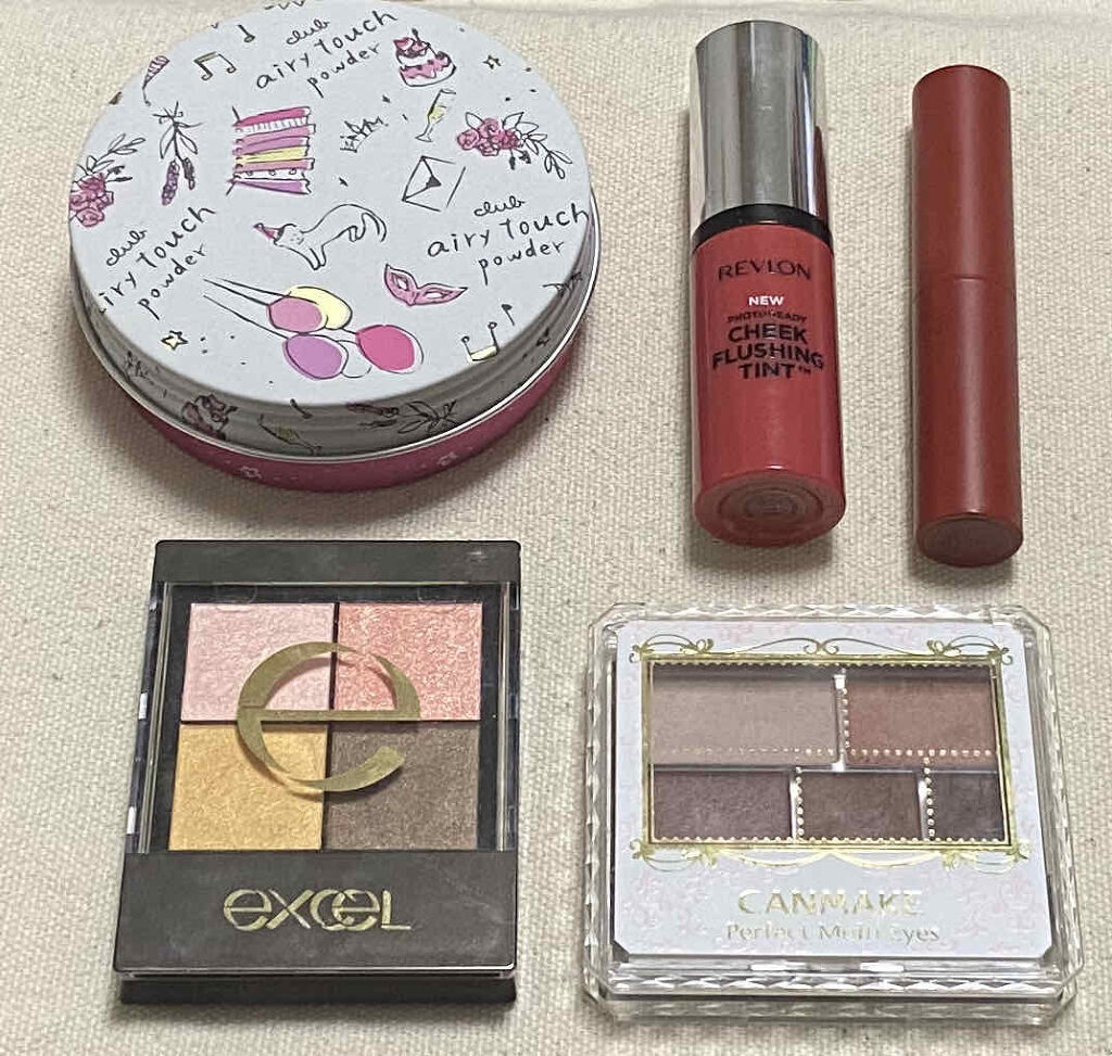 フォトレディ チーク フラッシング ティント 004 ポージー/REVLON/リキッドチークを使ったクチコミ（1枚目）