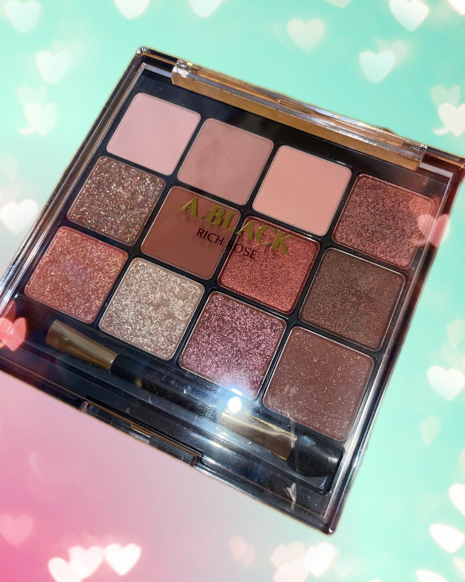 グラムチェンジマルチパレット/A.BLACK/マルチパレットを使ったクチコミ（1枚目）