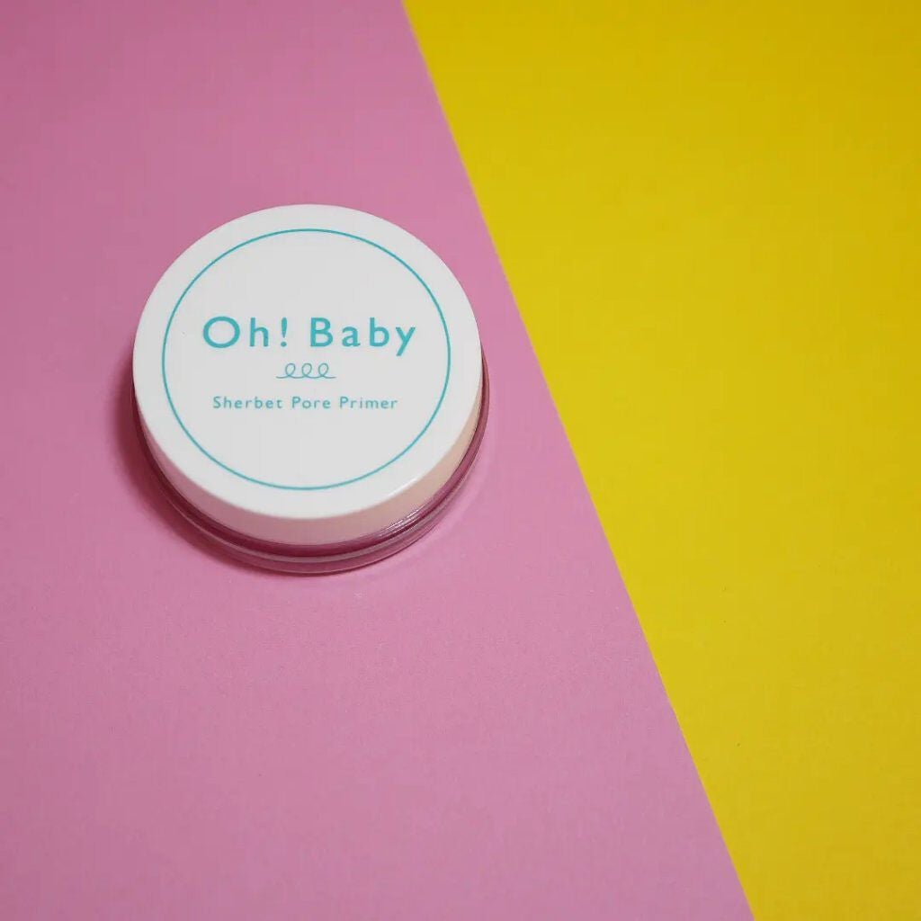 Oh!Baby シャーベットポアプライマー/ハウス オブ ローゼ/化粧下地を使ったクチコミ(1枚目)