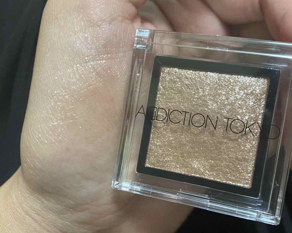 アディクション ザ アイシャドウ L 164 Vimana/ADDICTION/単色アイシャドウを使ったクチコミ（2枚目）