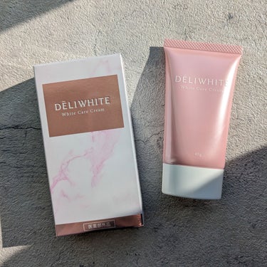 DELIWHITE 薬用ホワイトケアクリームのクチコミ「デリホワイト（DELIWHITE）公式｜デリケートゾーン様より
DELIWHITE 薬用美白（.....」（1枚目）