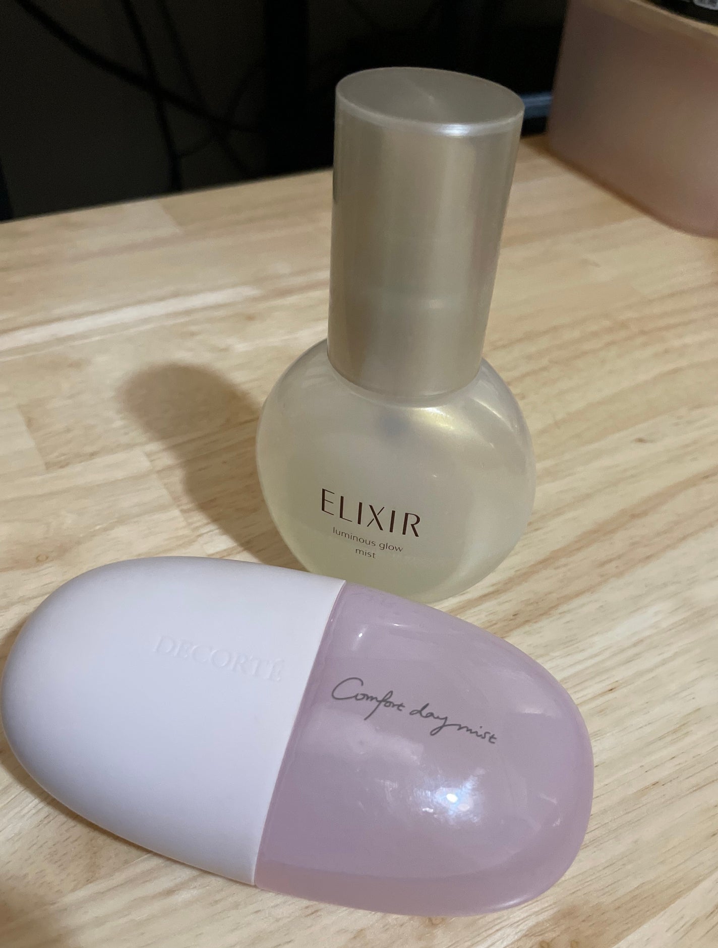 メイク キープ ミスト EX + TEA/コーセーコスメニエンス/ミスト状化粧水を使ったクチコミ(6枚目)