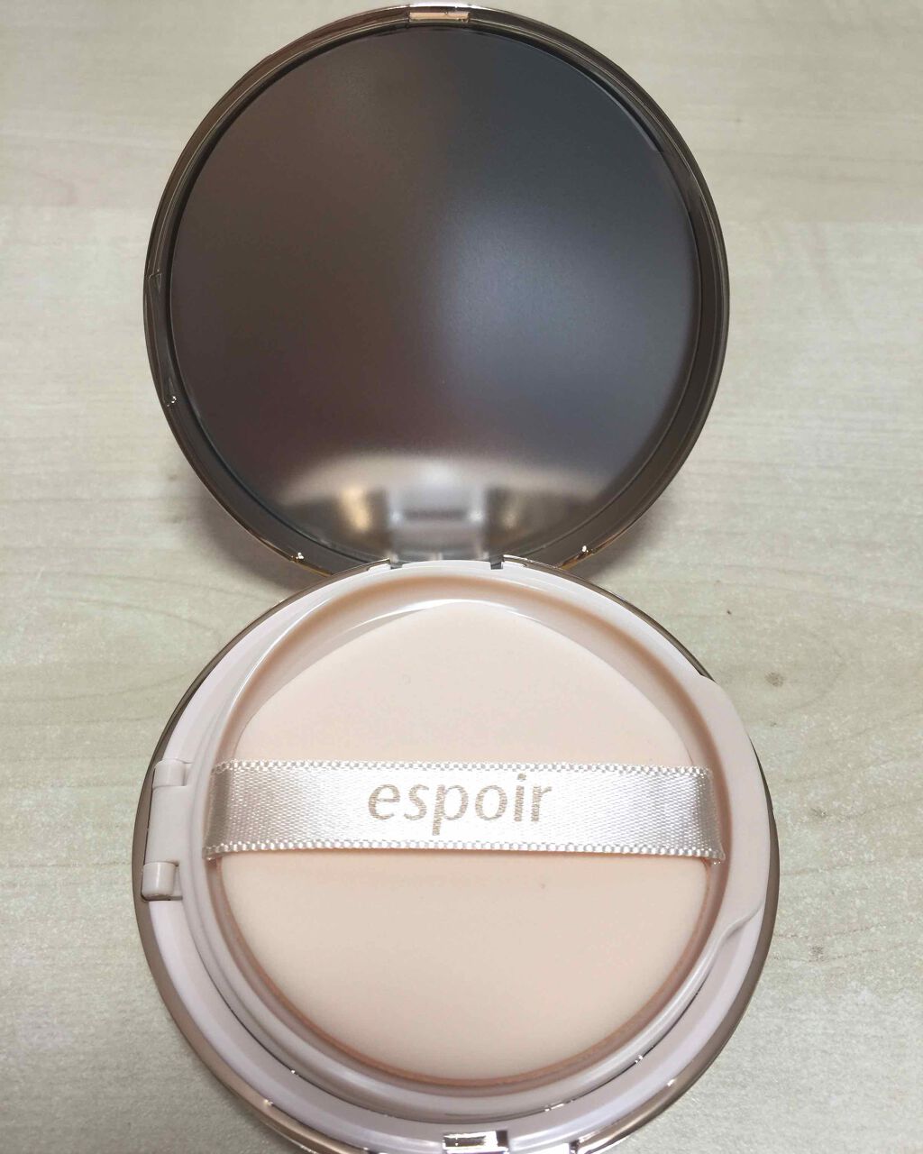 プロテーラービーグロウクッション(オールニュー)/espoir/クッションファンデーションを使ったクチコミ(2枚目)