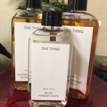 ビフィズス菌化粧水/ONE THING/化粧水を使ったクチコミ（1枚目）