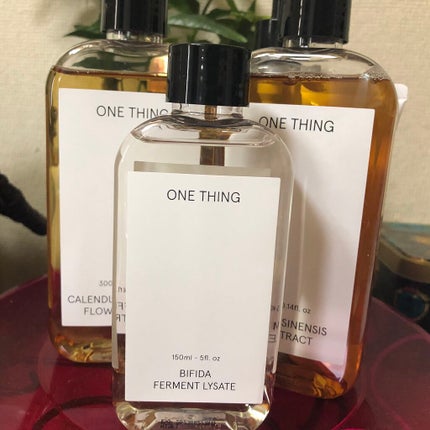 カレンデュラ化粧水/ONE THING/化粧水を使ったクチコミ(1枚目)