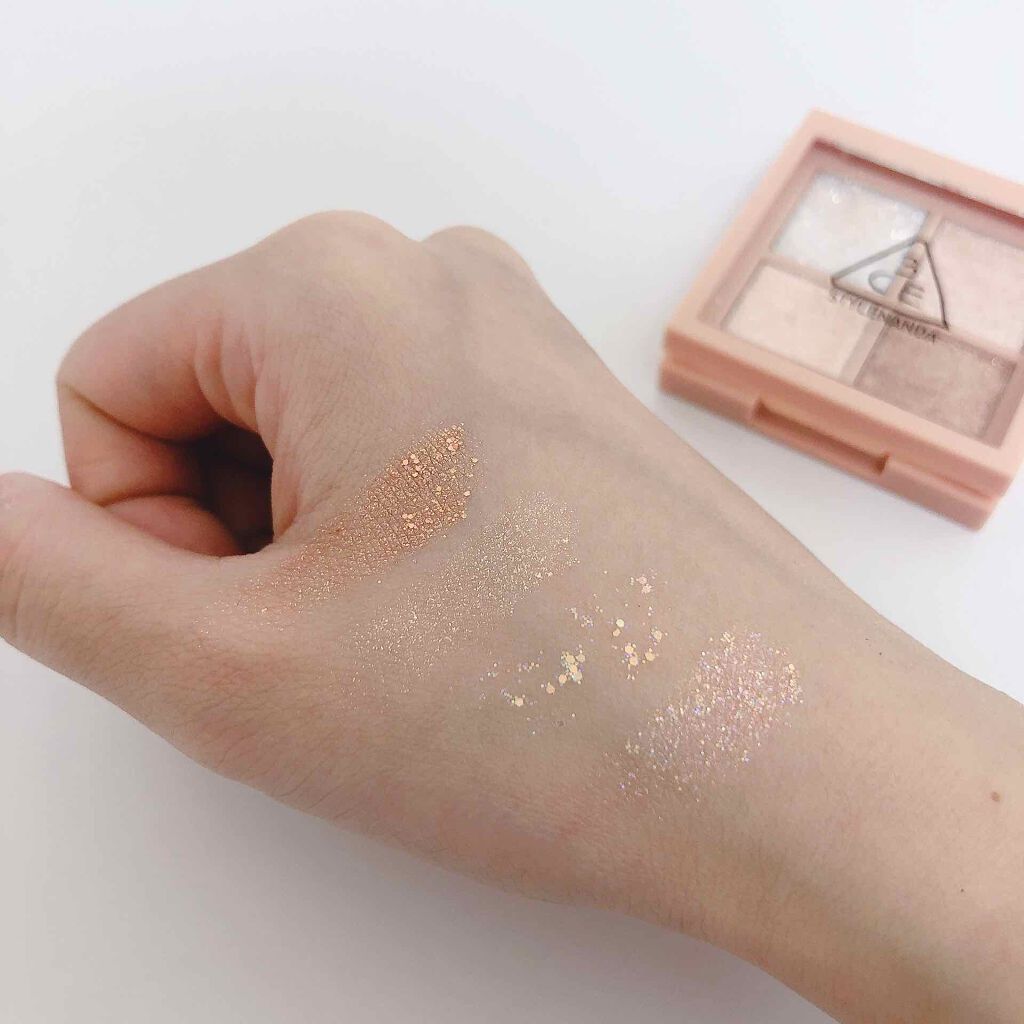 3CE ミニ マルチアイカラーパレット/3CE/アイシャドウパレットを使ったクチコミ（3枚目）