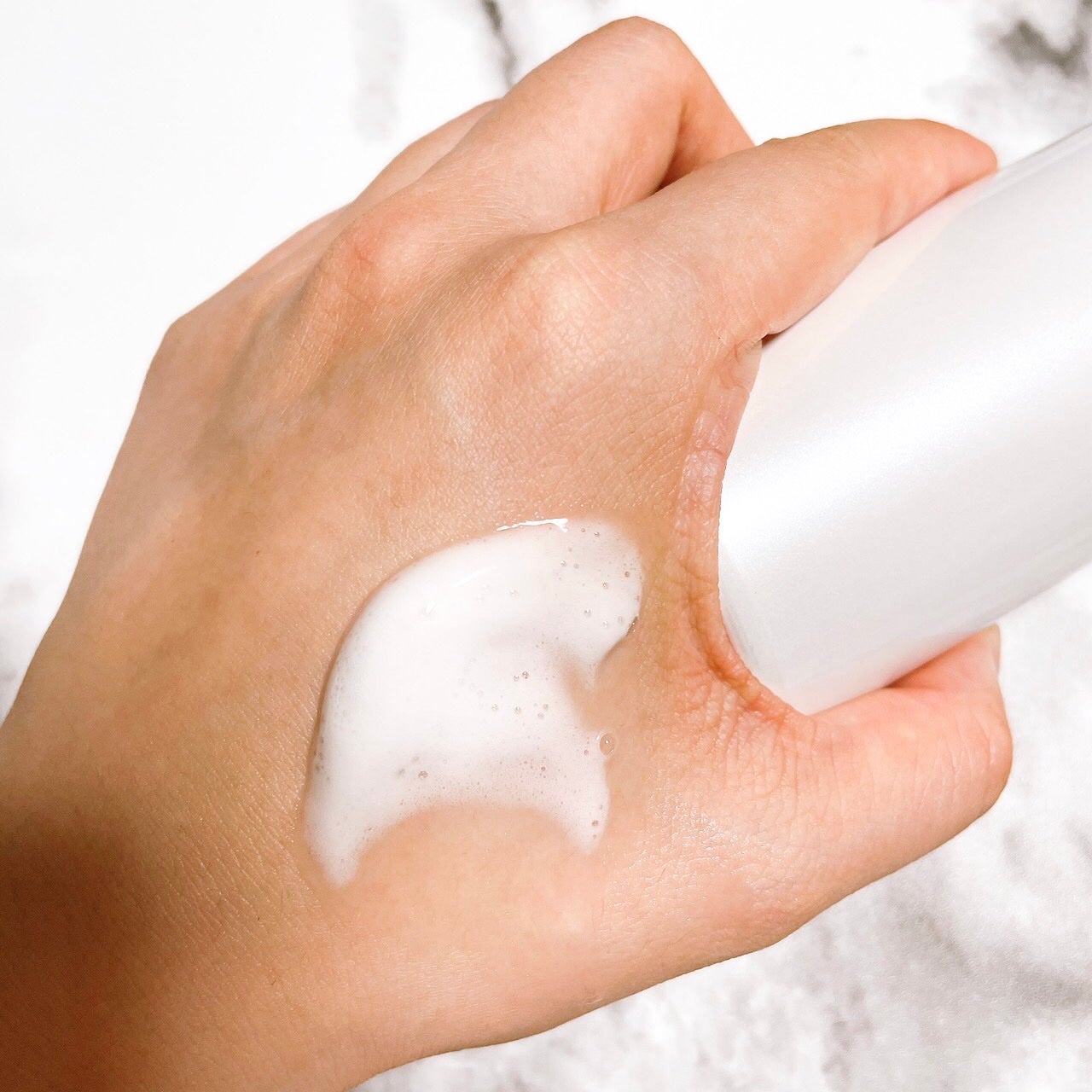 マイクロムース リフレッシャー/ALBLANC/泡洗顔を使ったクチコミ(6枚目)