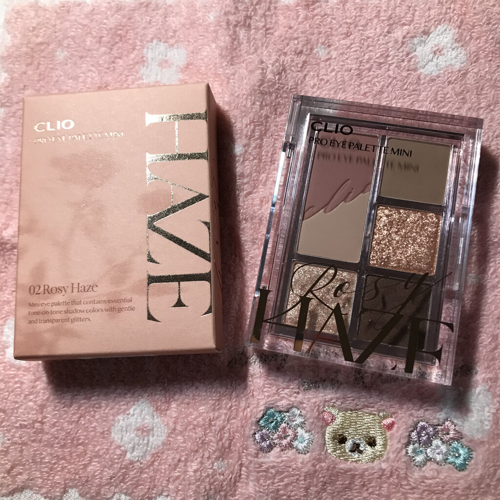 プロ アイパレット ミニ/CLIO/アイシャドウパレットを使ったクチコミ（3枚目）