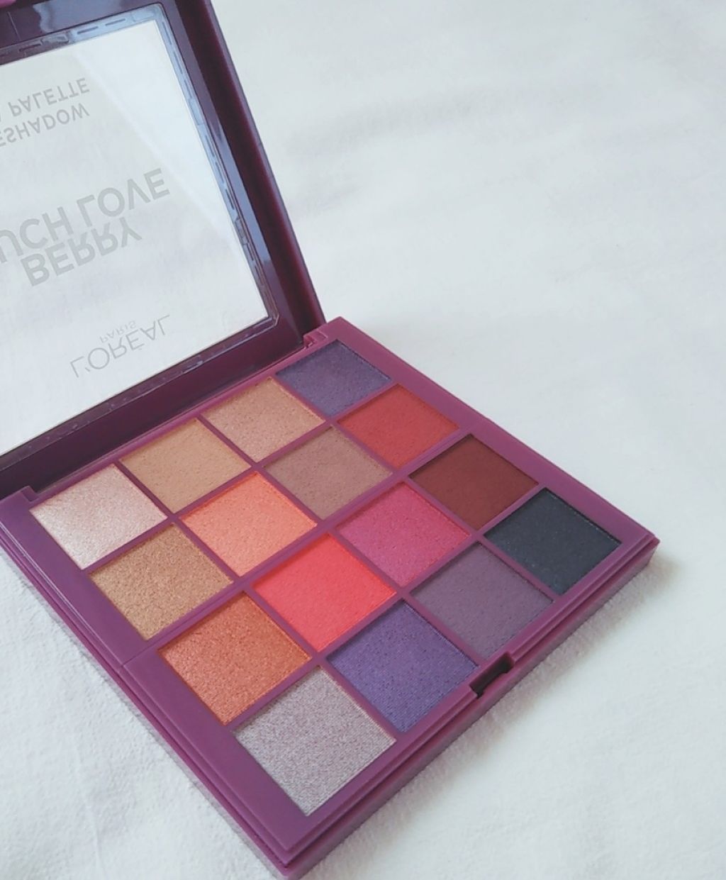 アイシャドウ メガパレット/ロレアル パリ/アイシャドウパレットを使ったクチコミ（1枚目）