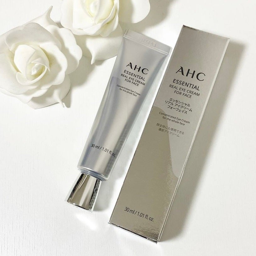 エッセンシャル リアル アイクリーム フォーフェイス/AHC/アイケア・アイクリームを使ったクチコミ(1枚目)