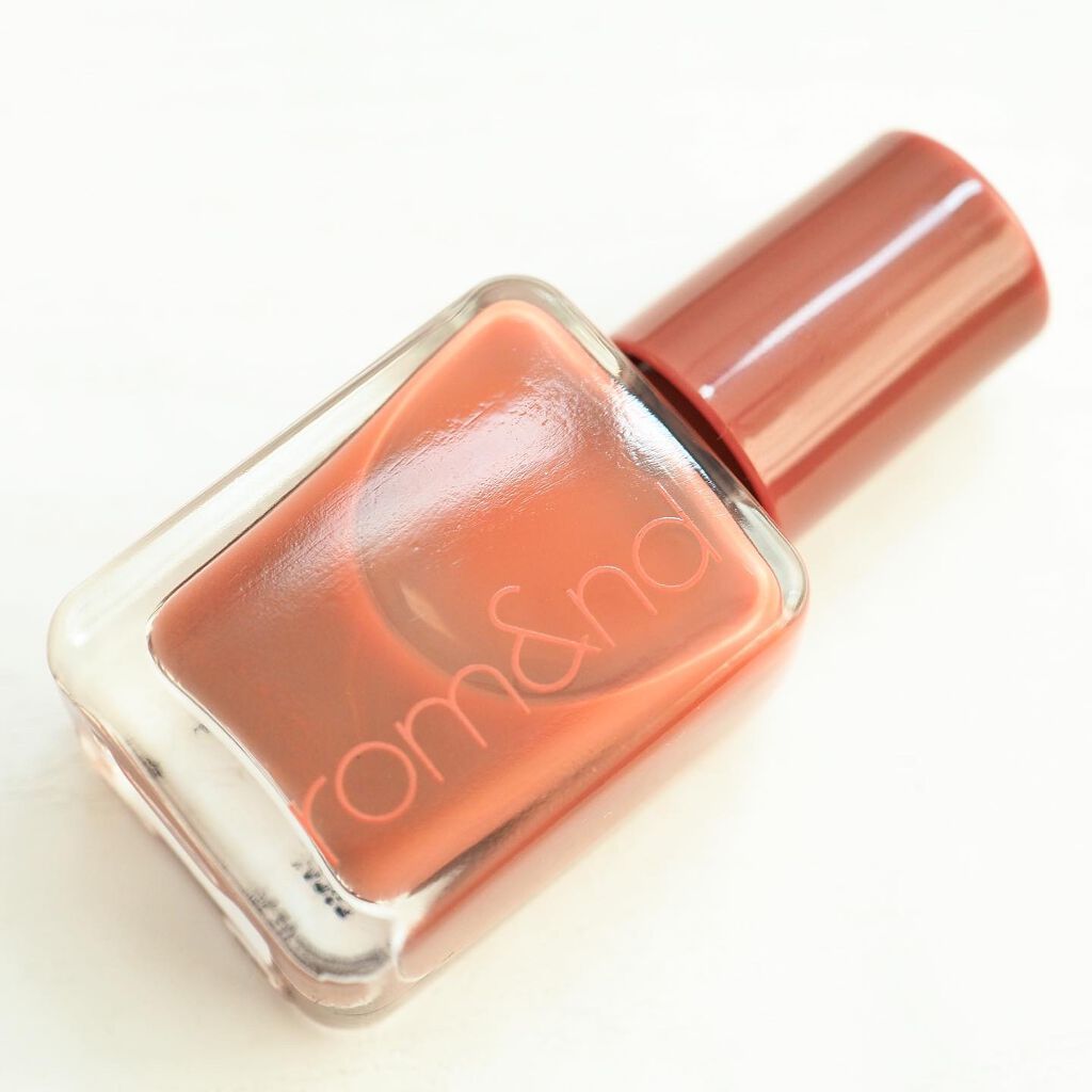 ムードペブルネイル/rom&nd/マニキュアを使ったクチコミ(5枚目)