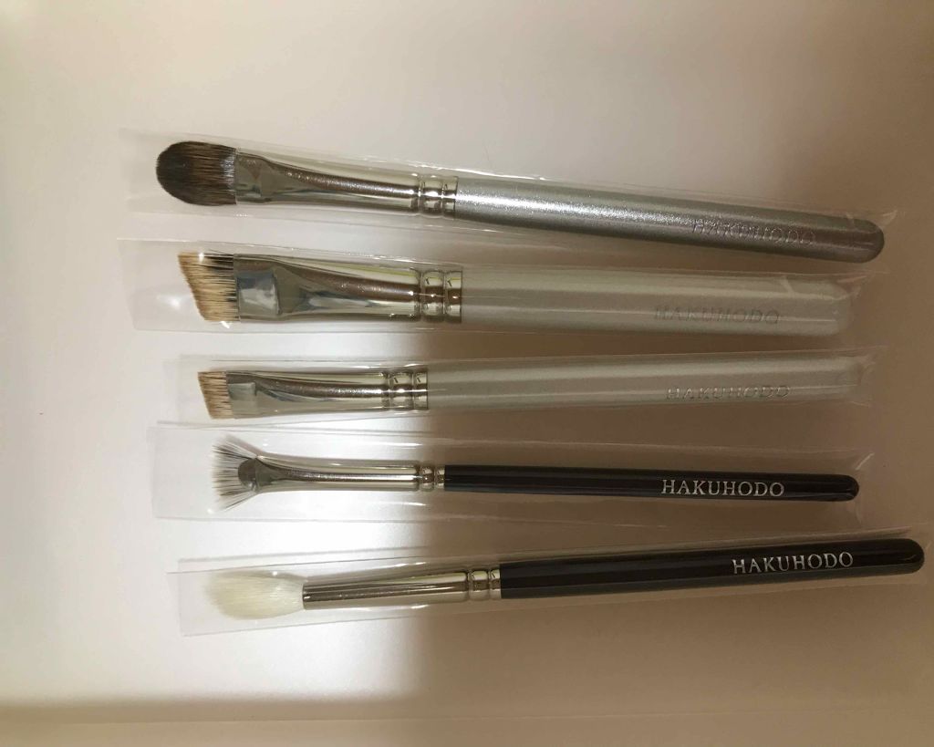メイクアップブラシ/白鳳堂/メイクブラシを使ったクチコミ(3枚目)