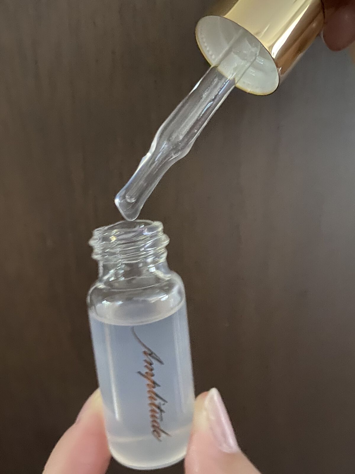 クリア リップコート/Amplitude/リップオイルを使ったクチコミ（2枚目）