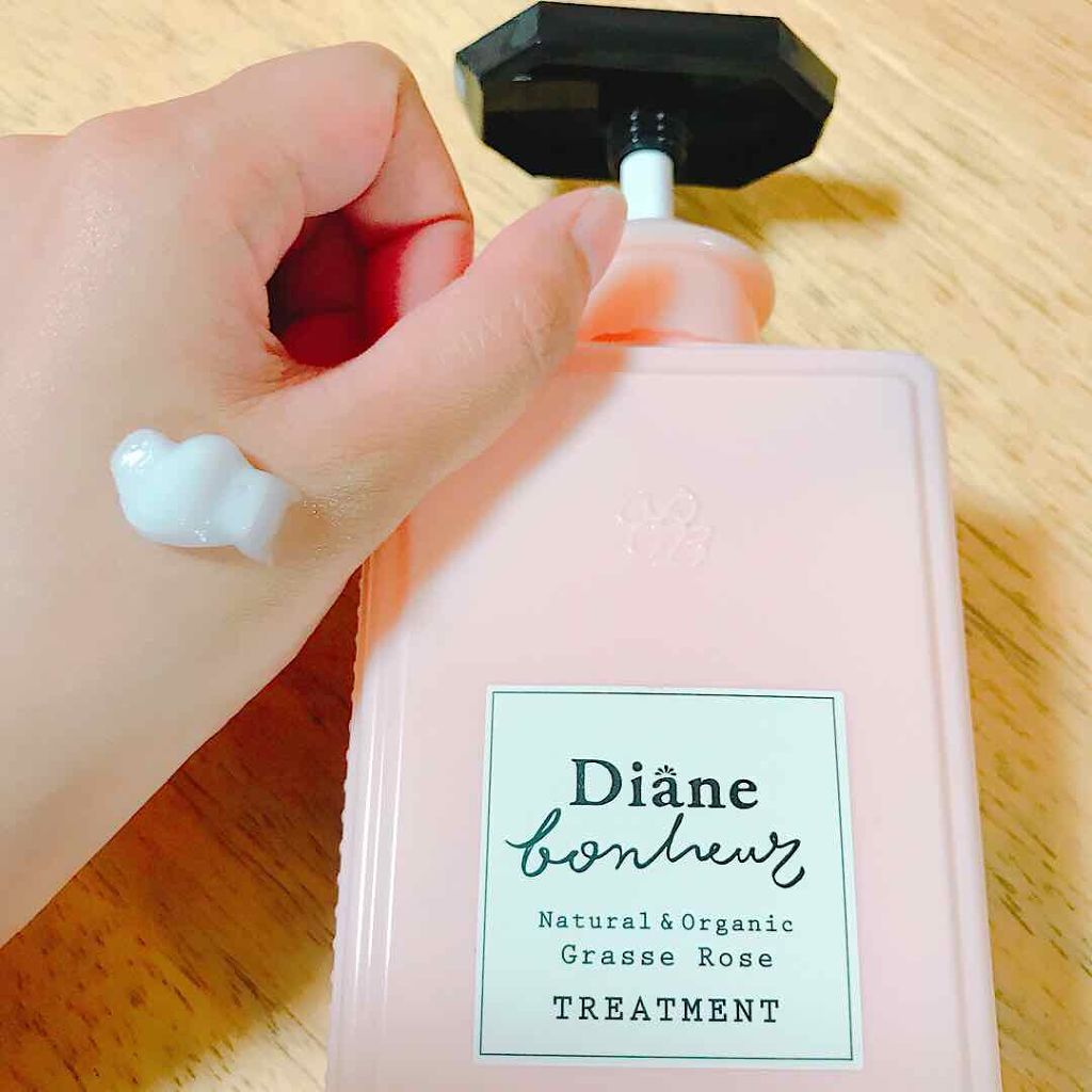 グラースローズの香り/シャンプー＆トリートメント/ダイアン/市販シャンプーを使ったクチコミ（3枚目）