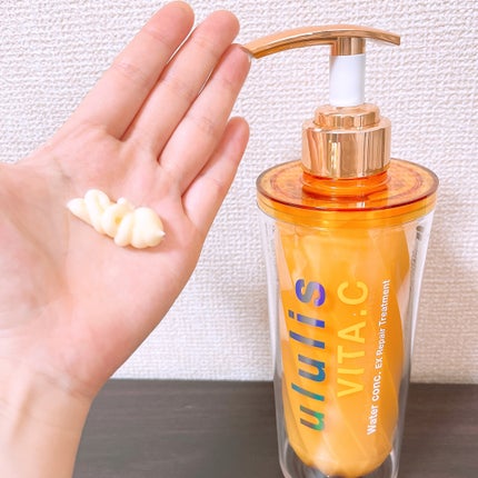 ビタシー ウォーターコンク EX リペア シャンプー /ヘアトリートメント/ululis/市販シャンプーを使ったクチコミ(3枚目)