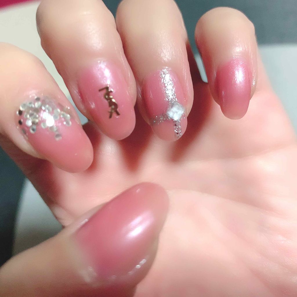 サンリオネイル/DAISO/マニキュアを使ったクチコミ（1枚目）