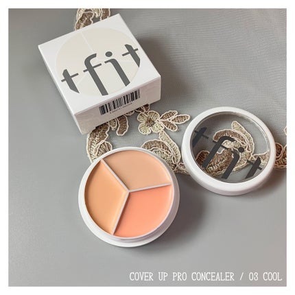 カバーアッププロコンシーラー/TFIT/パレットコンシーラーを使ったクチコミ(2枚目)