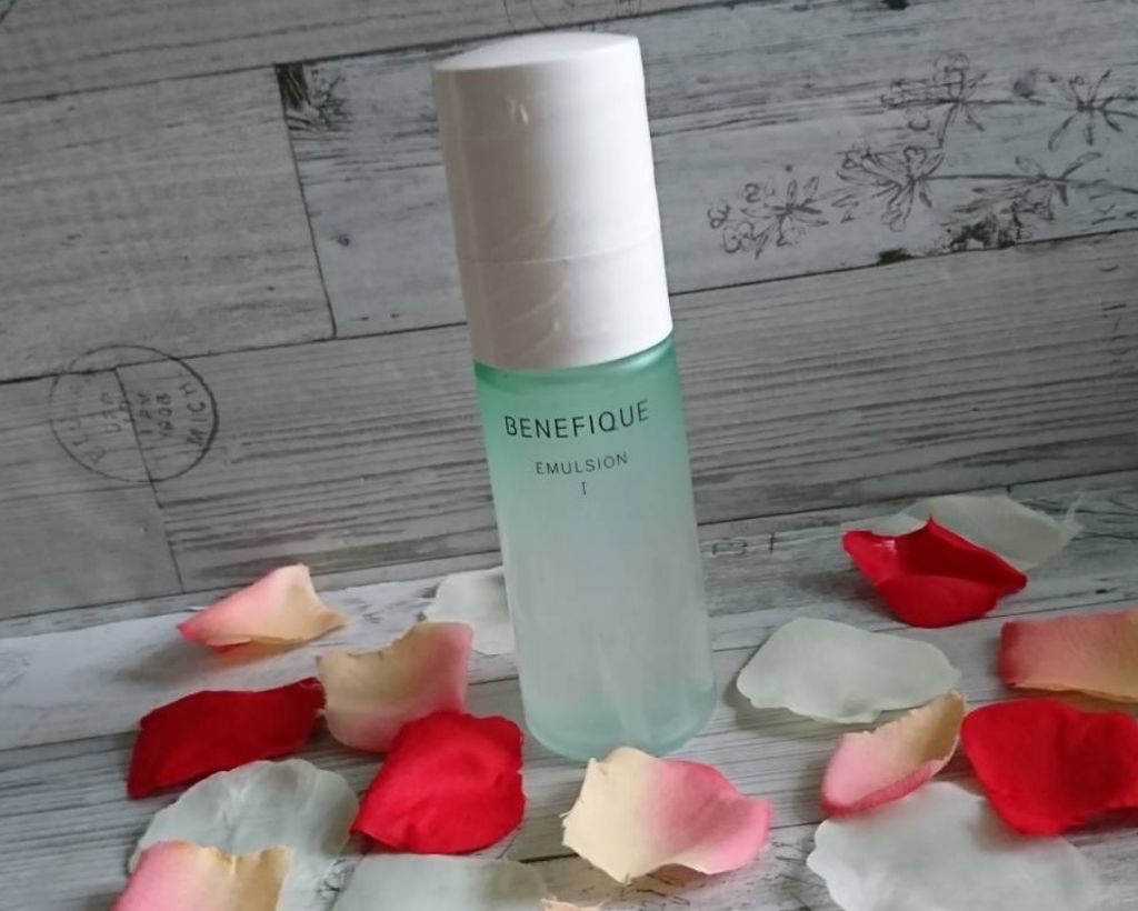 ドゥース エマルジョンⅠ/BENEFIQUE/乳液を使ったクチコミ（1枚目）