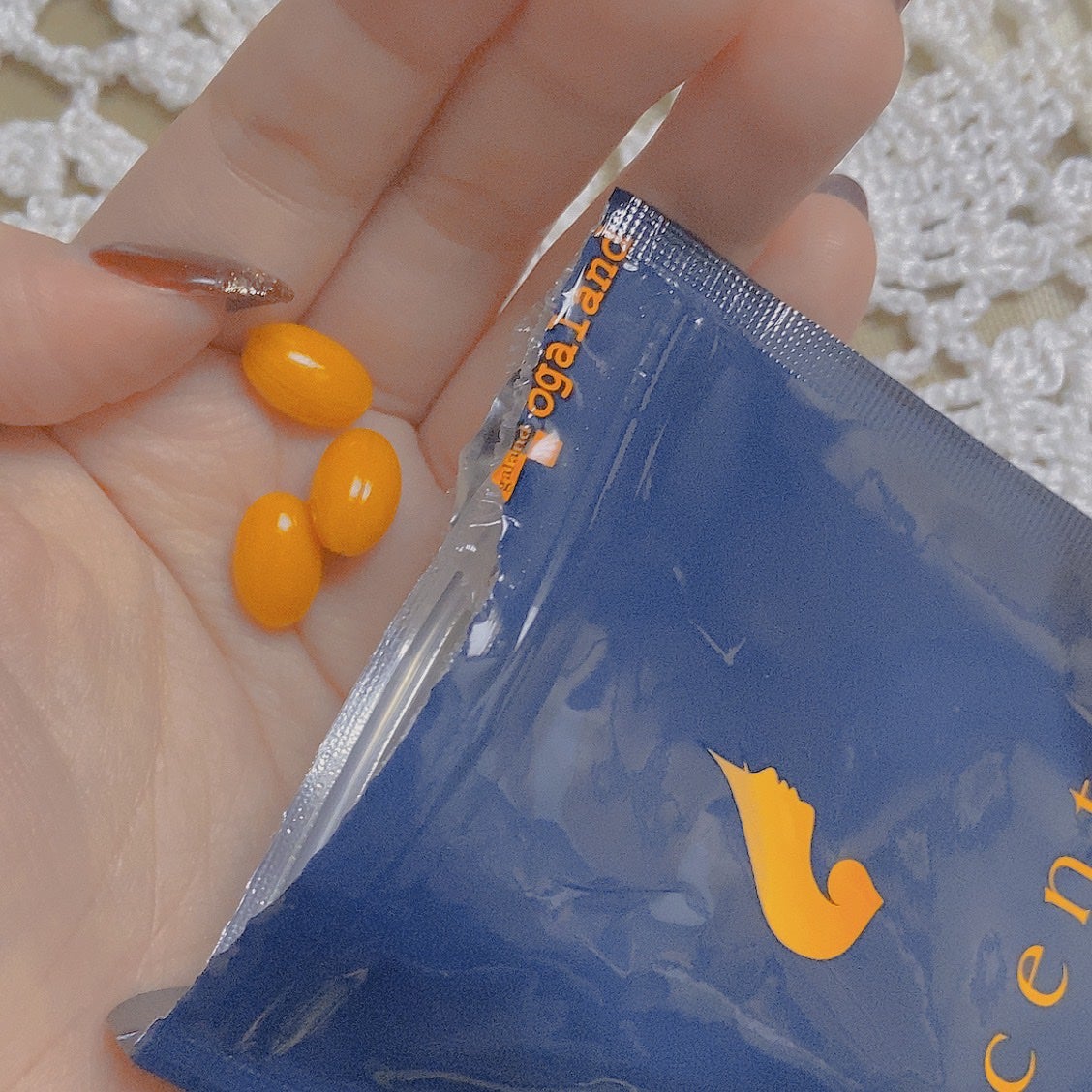 CELL CELLAR PREMIUM BATH TIME /CELL CELLAR/バスグッズを使ったクチコミ(2枚目)