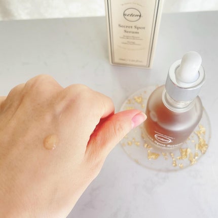 シークレットくすみセラム/Aetem /美容液を使ったクチコミ(3枚目)