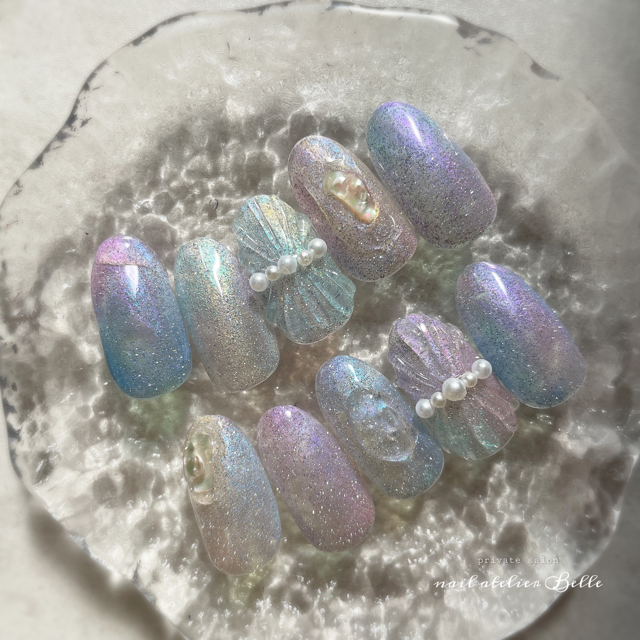 MYSTIC GEL/MYSTIC JO./ジェルネイルを使ったクチコミ（3枚目）