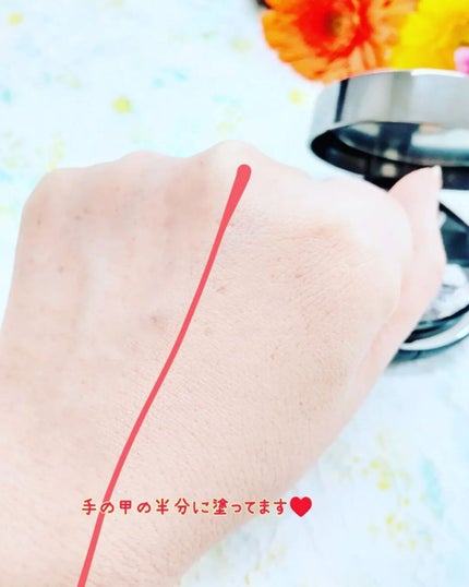 ロングウェアクッションファンデーション/V&Aビューティー/クッションファンデーションを使ったクチコミ(6枚目)