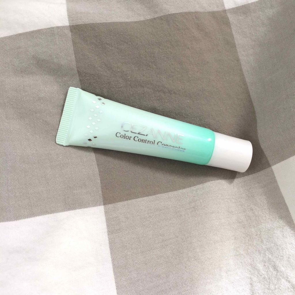 赤み補正コンシーラー/CEZANNE/クリームコンシーラーを使ったクチコミ（1枚目）