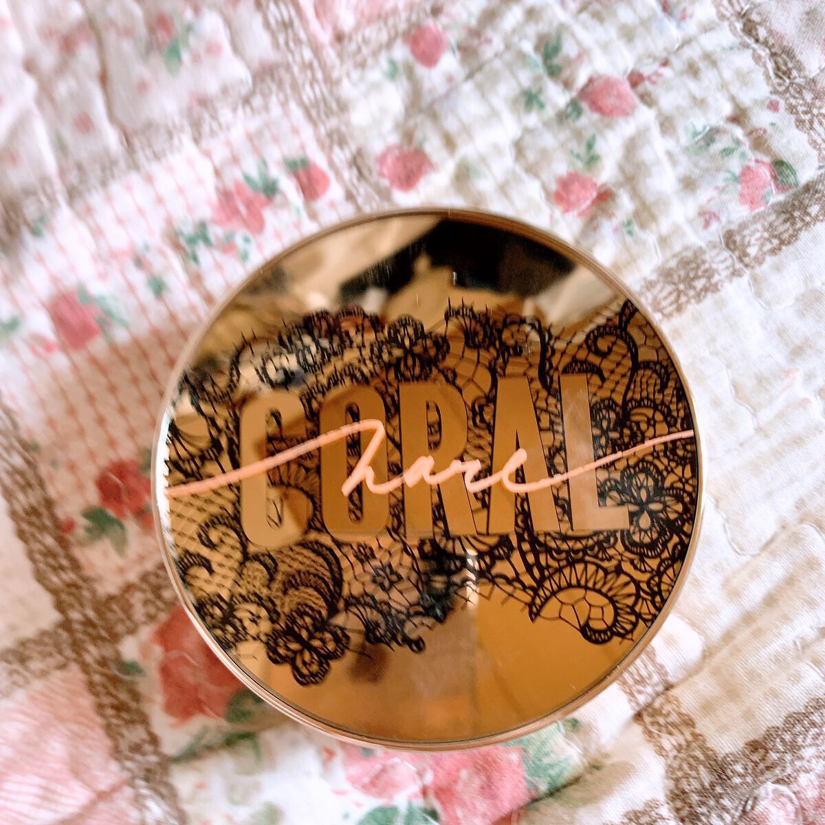 FGF7 ハイドロセルクッション/Coralhaze/クッションファンデーションを使ったクチコミ(1枚目)