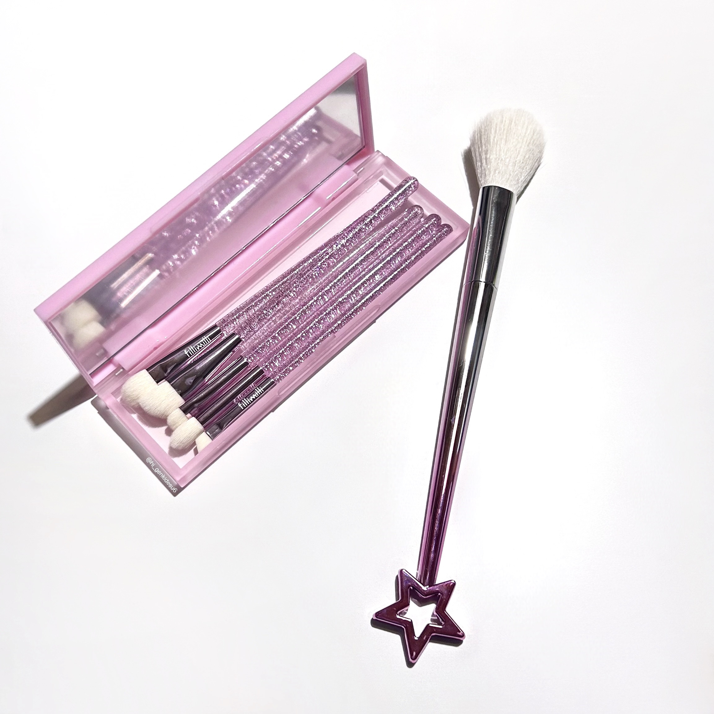 fillimilli アイメイクブラシセット アイメイクブラシセット(5種類)/fillimilli/メイクブラシを使ったクチコミ（1枚目）