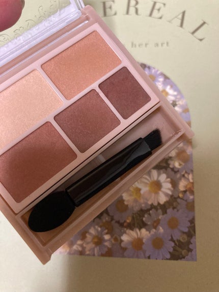 パーフェクトマルチアイズ/キャンメイク/アイシャドウパレットを使ったクチコミ(2枚目)