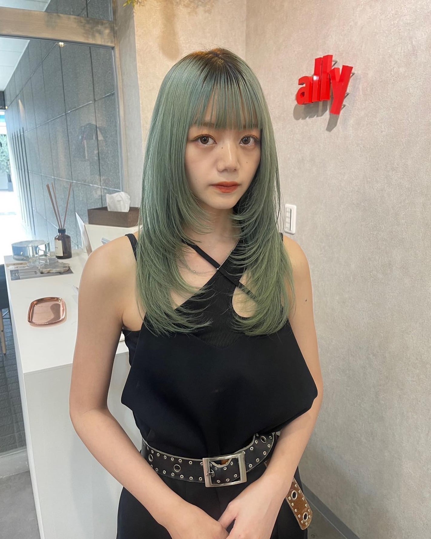 あつき on LIPS 「MyWork✂︎.ファッションやライフスタイルに合わせたヘアス..」(1枚目)