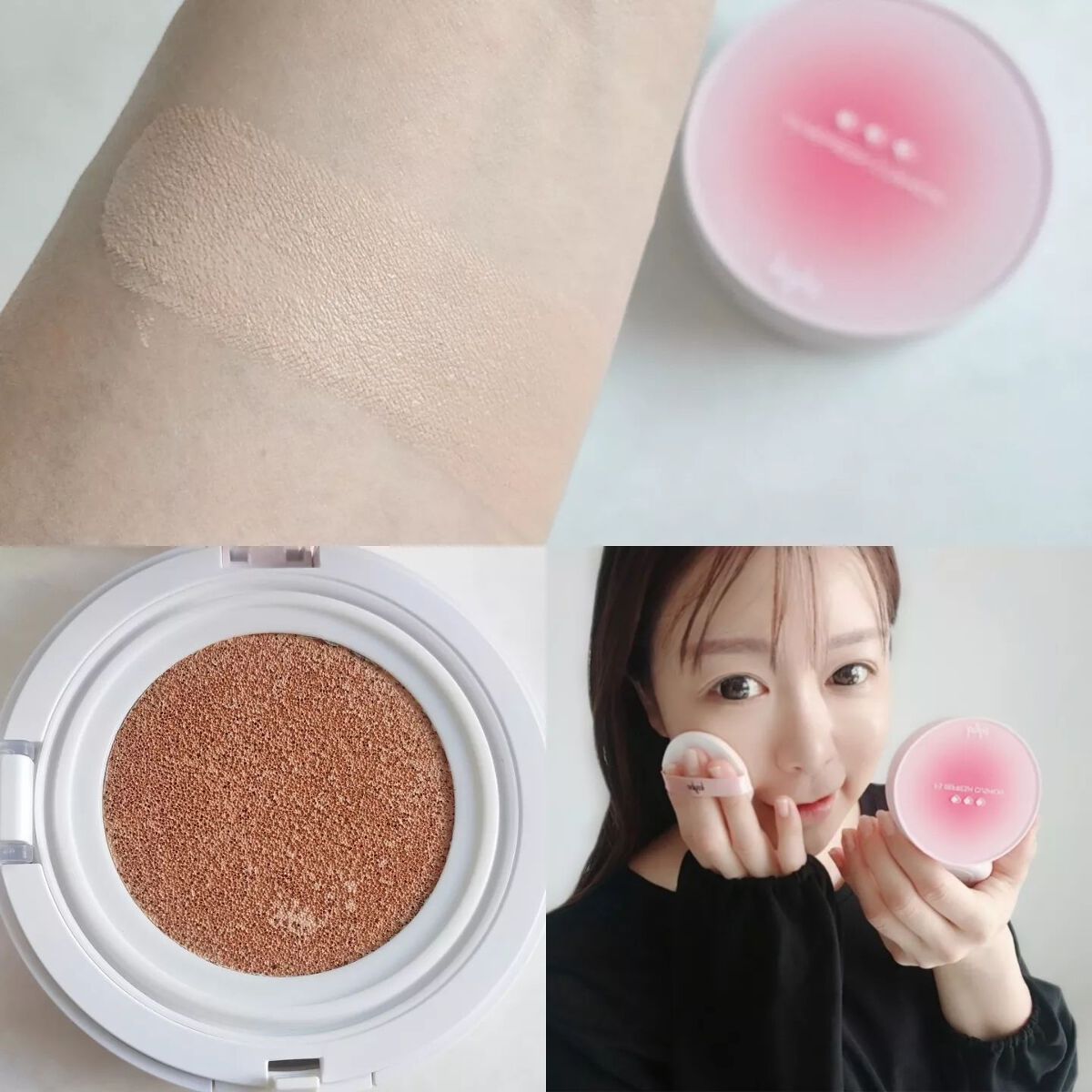 F5 リフレッシュクッション/keybo/クッションファンデーションを使ったクチコミ(4枚目)