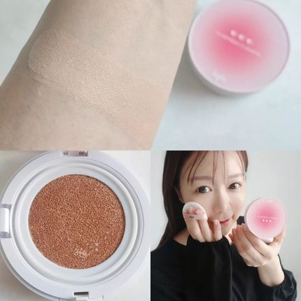 F5 リフレッシュクッション/keybo/クッションファンデーションを使ったクチコミ(4枚目)