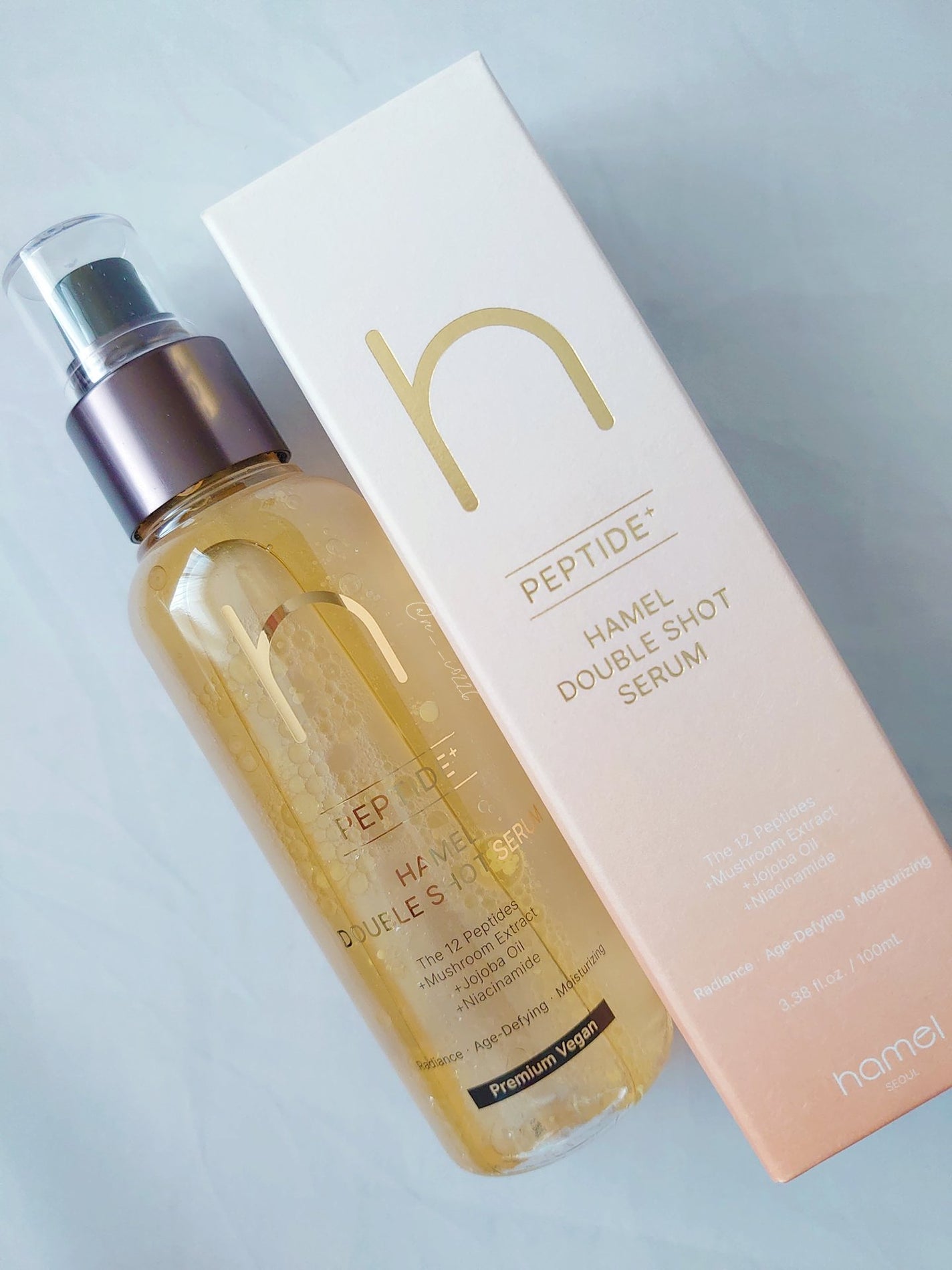 ダブルショット12GFコアグロウミストセラム/HAMEL/美容液を使ったクチコミ(1枚目)