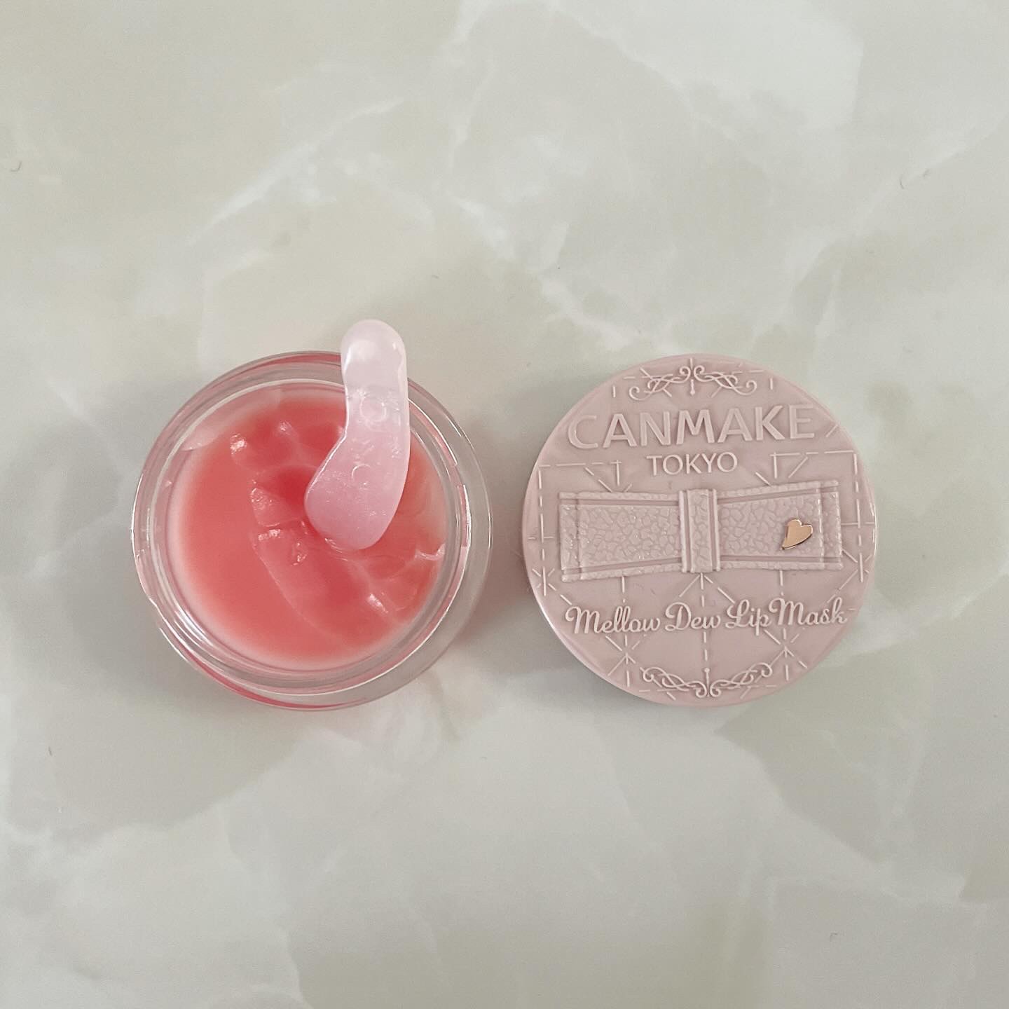 メロウデューリップマスク/キャンメイク/リップマスクを使ったクチコミ（1枚目）