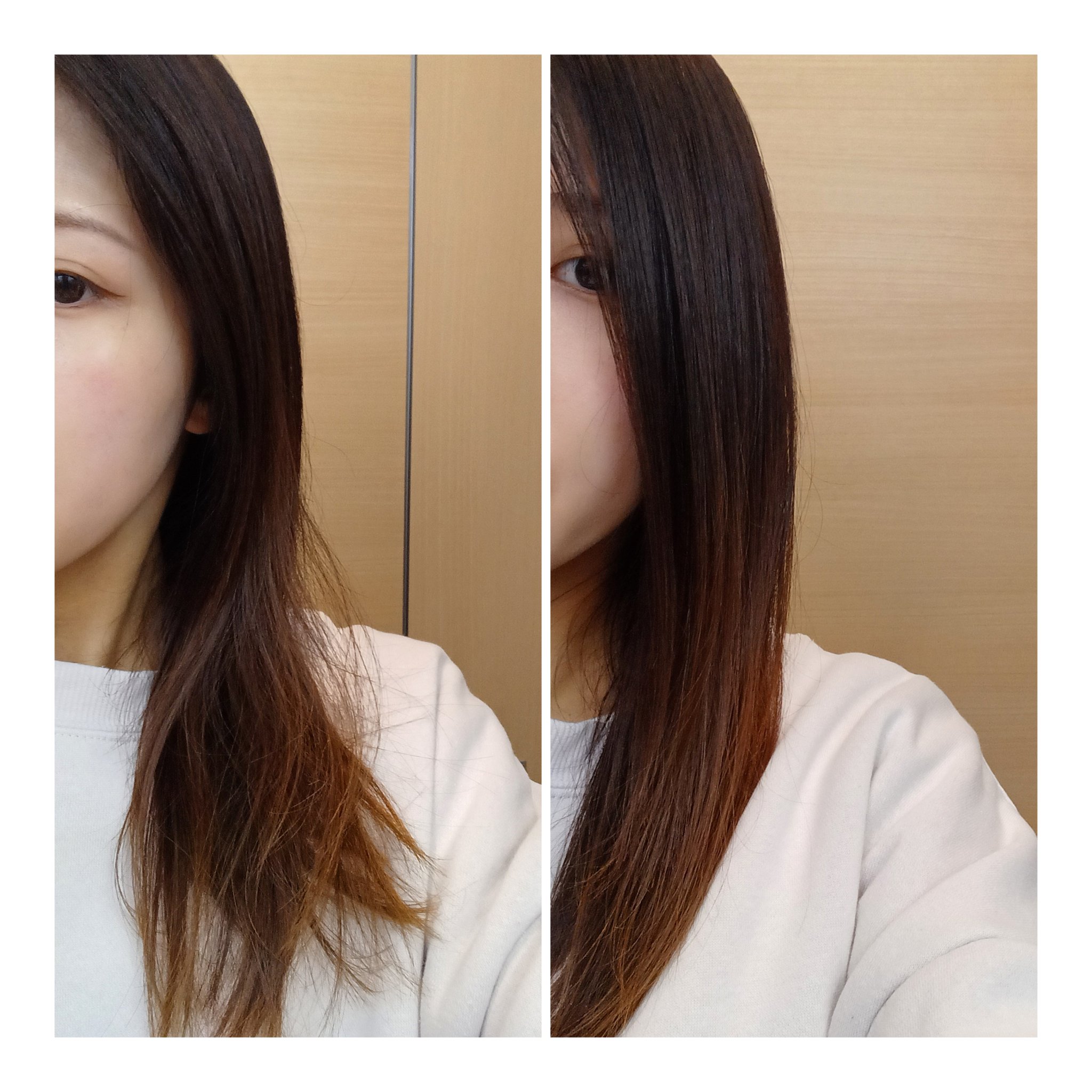 SSビオリス ボタニカル ヘアミスト(ストレートアイロン用)のクチコミ「ストレートアイロン用のヘアミスト✨

コテで巻くよりもストレートアイロンで毛先だけ軽く内巻きに.....」（2枚目）