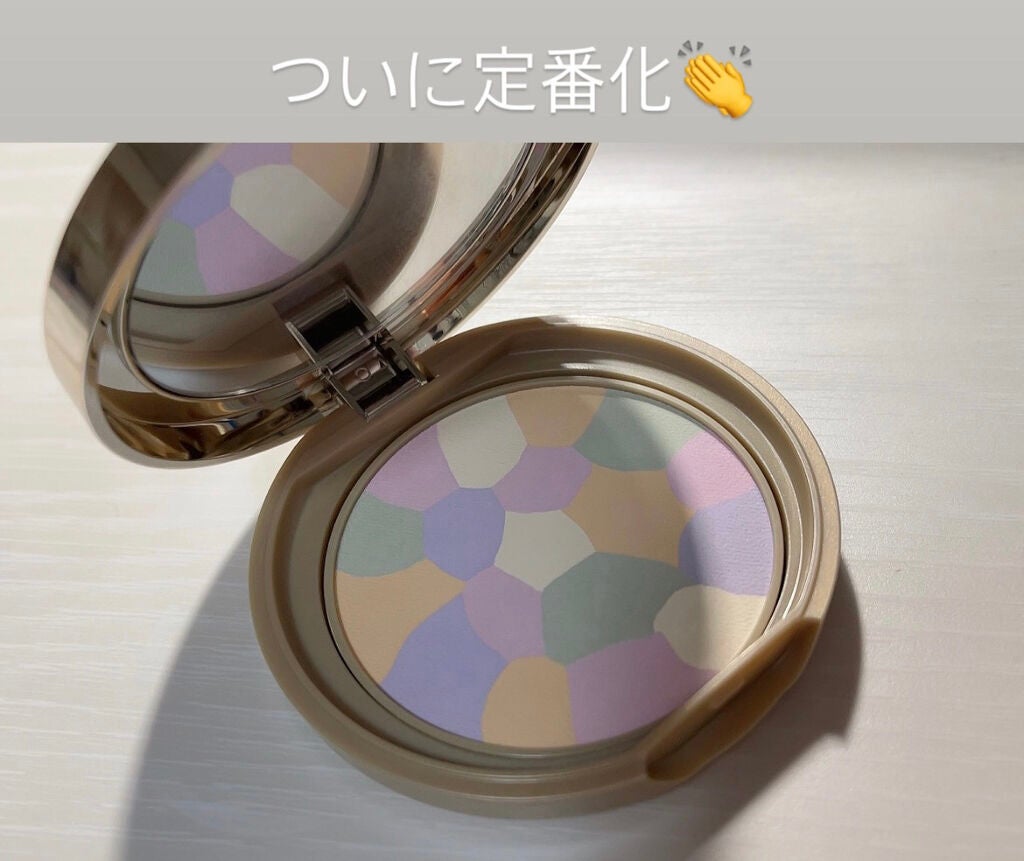 マシュマロフィニッシュパウダー ~Abloom~/キャンメイク/プレストパウダーを使ったクチコミ(1枚目)