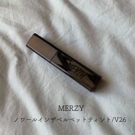 ノワール イン ザ ベルベットティント/MERZY/リップティントを使ったクチコミ(1枚目)