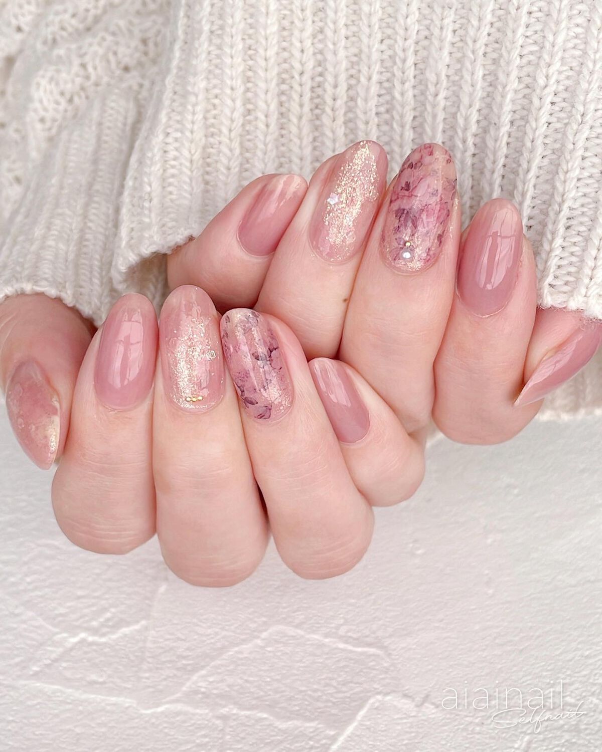 シェルズコート/nail for all/マニキュアを使ったクチコミ（2枚目）