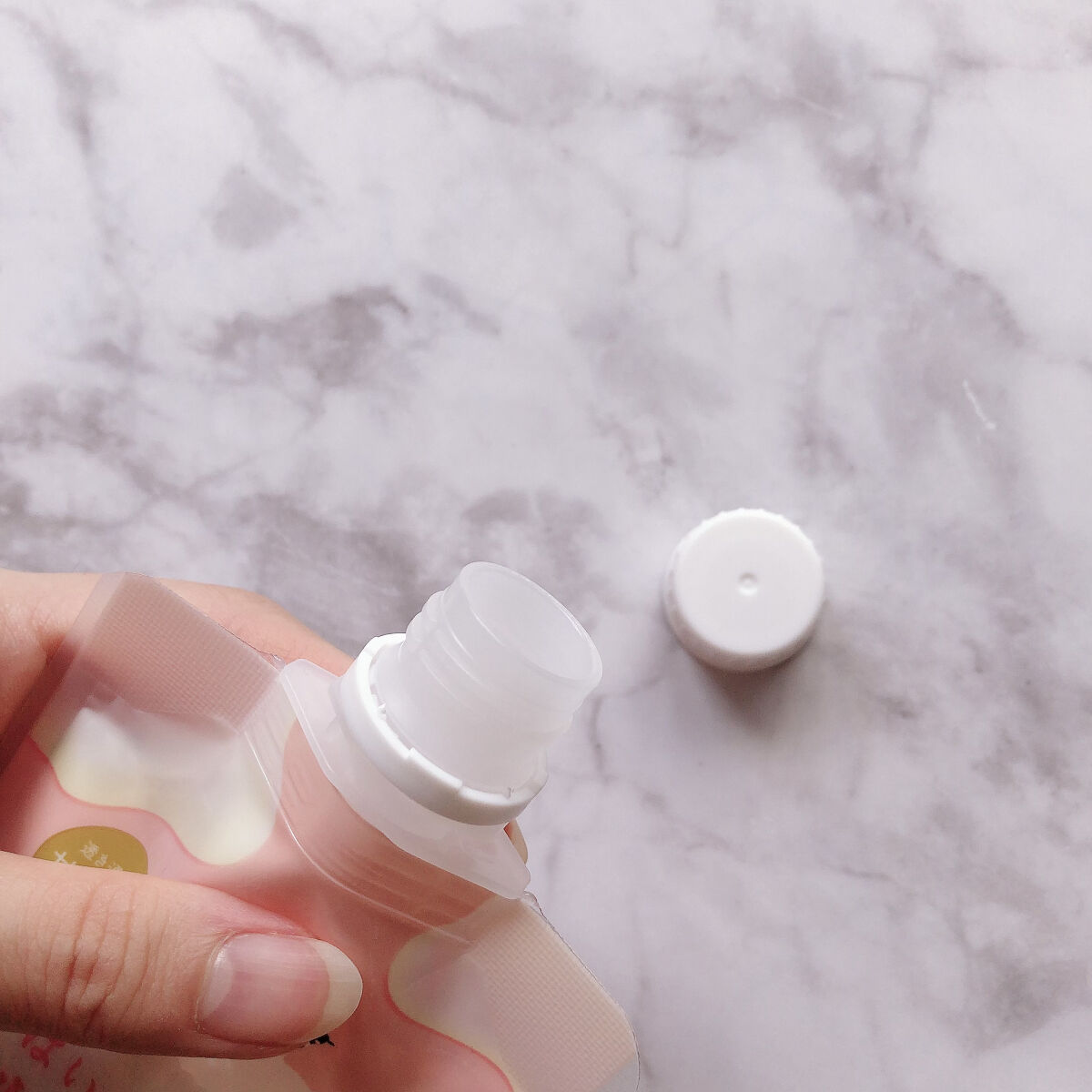 はい！みるく特濃　クリームパック/ロゼット/洗い流すパック・マスクを使ったクチコミ（3枚目）