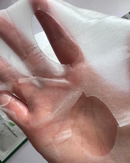 レッドブレミッシュ クールスージングマスク/Dr.G/シートマスク・パックを使ったクチコミ(4枚目)