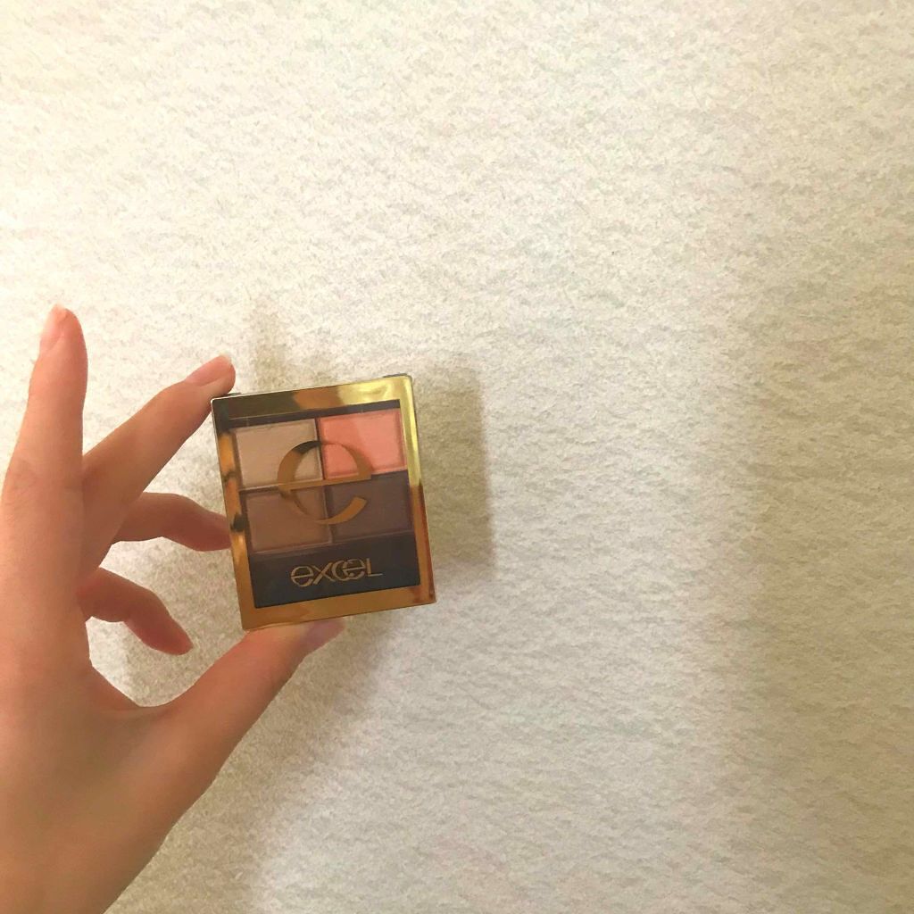 スキニーリッチシャドウ/excel/アイシャドウパレットを使ったクチコミ（1枚目）