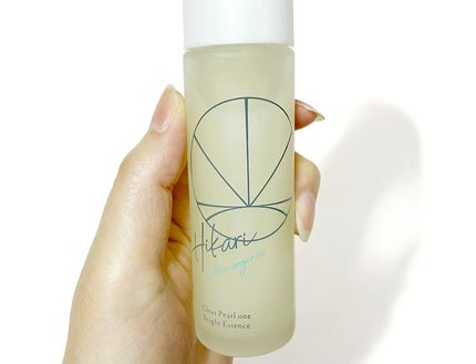 クリアパールワン ブライトエッセンス/HIKARI CLEAR オーガニック/美容液を使ったクチコミ(4枚目)