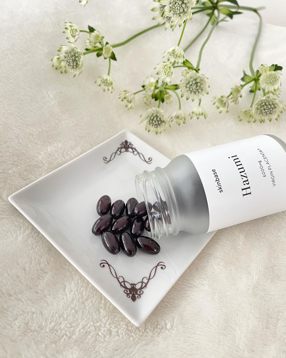 バージンプラセンタサプリ/Hazumi/美容サプリメントを使ったクチコミ（2枚目）