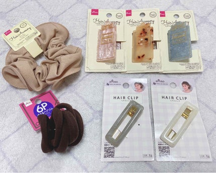 ヘアゴム/DAISO/ヘアアクセサリーを使ったクチコミ(2枚目)